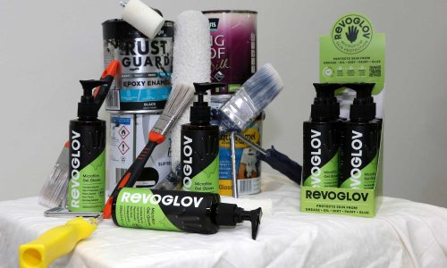 RevoGlov-painting RevoGlov-painting